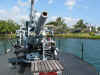 On top of a submarine at Pearl Harbor