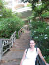 Along the walkpath at the Grand Wailea