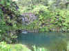 A nice waterfall on the road to Hana