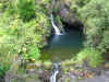 Yes, another waterfall. Yes, on the long road to Hana