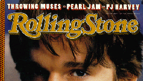 Cover of Rolling Stone (March '95)