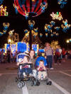 Christmas Lights display, MGM Studios