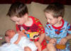 Adrian, Dillon and Jason