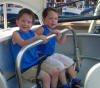 Jason & Dillon at Hershey Park